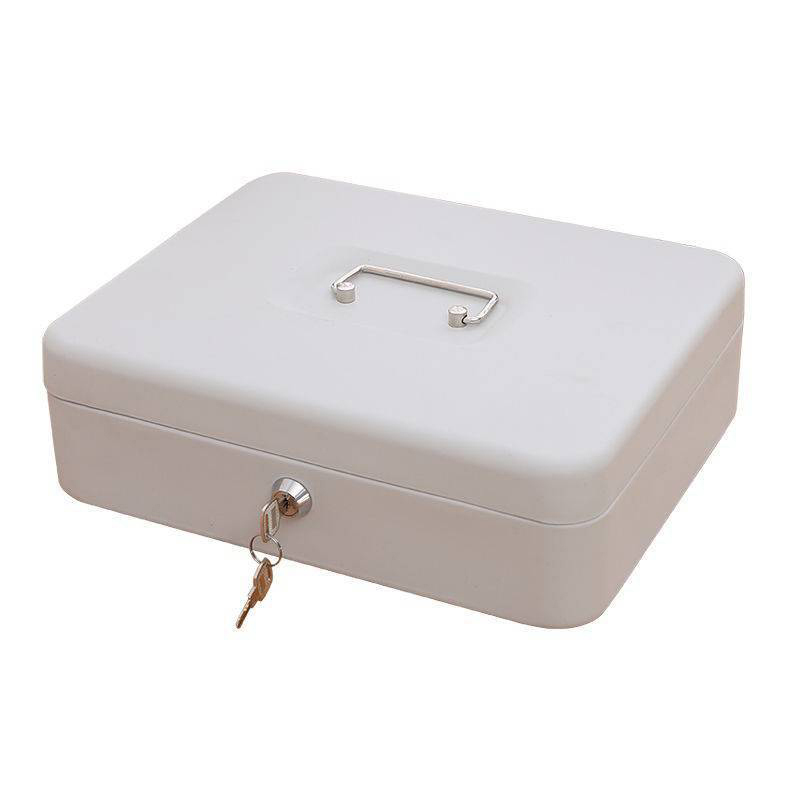 手提钱箱-12英寸-钥匙款