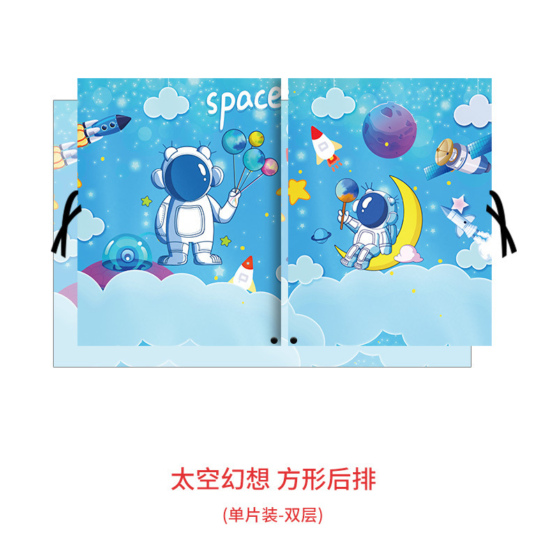 新款卡通遮阳帘双层印花汽车磁铁窗帘车内防晒隔热侧窗车载遮阳挡