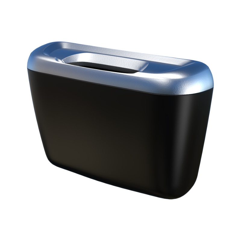 SD-1601舜威车用侧门垃圾桶 汽车收纳盒置物箱 车载垃圾桶 储物盒