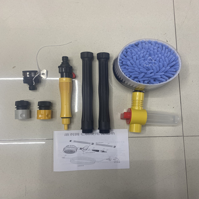 汽车用品洗车拖把不伤车软毛清洗多功能洗车工具长柄加长刷车刷子