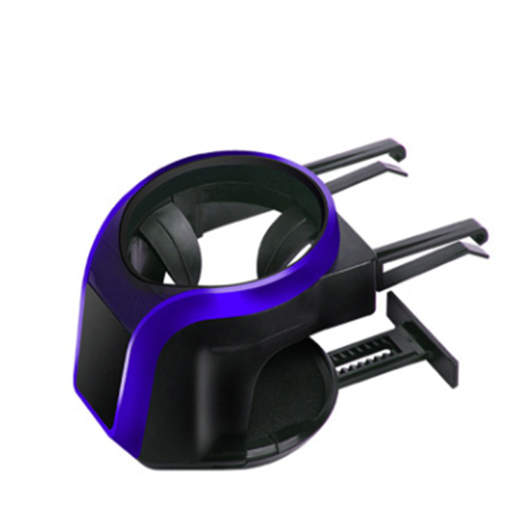 汽车出风口水杯饮料架磁铁手机支架多功能悬挂式杯架手机架DM-049