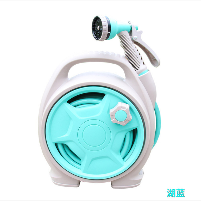 浇花水管车洗车水枪高压水枪家用园艺浇水收纳架套装 R-2049