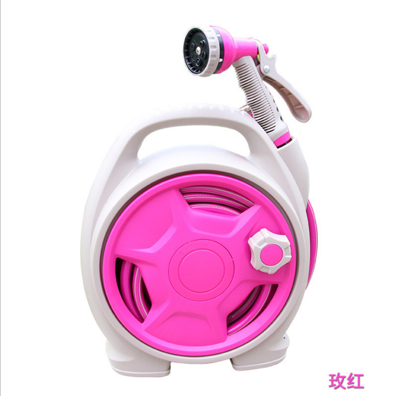 浇花水管车洗车水枪高压水枪家用园艺浇水收纳架套装 R-2049