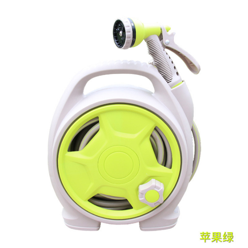 浇花水管车洗车水枪高压水枪家用园艺浇水收纳架套装 R-2049