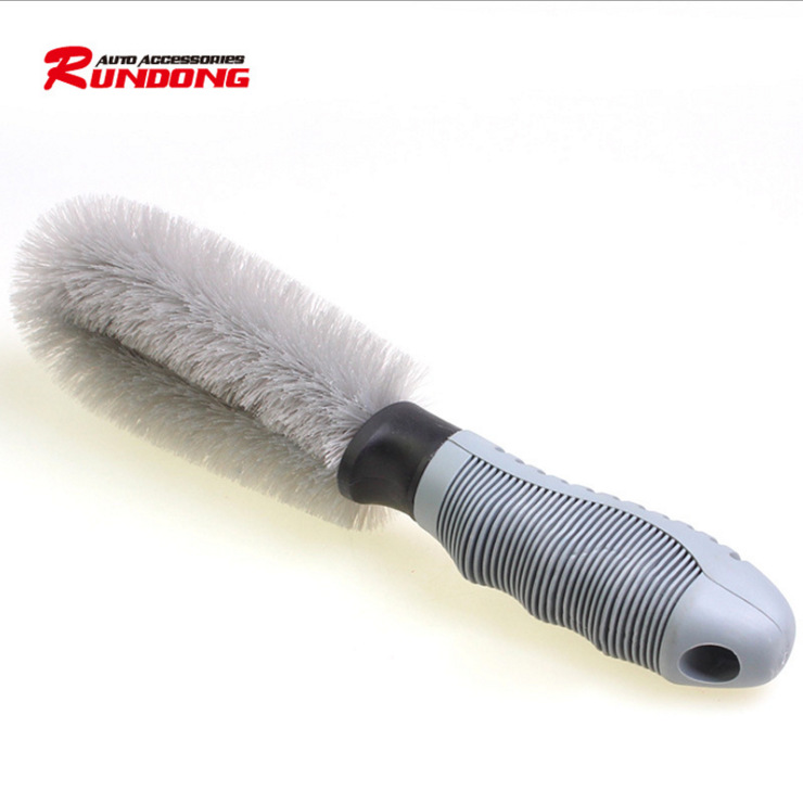 汽车轮毂刷 轮胎刷 洗车轮胎清洁刷 洗车刷子 汽车清洁用品