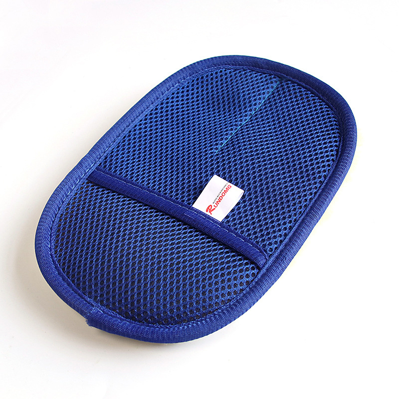 润东仿羊毛抛光打蜡洗车手套洗车手套双面手套车用清洗工具R-0028