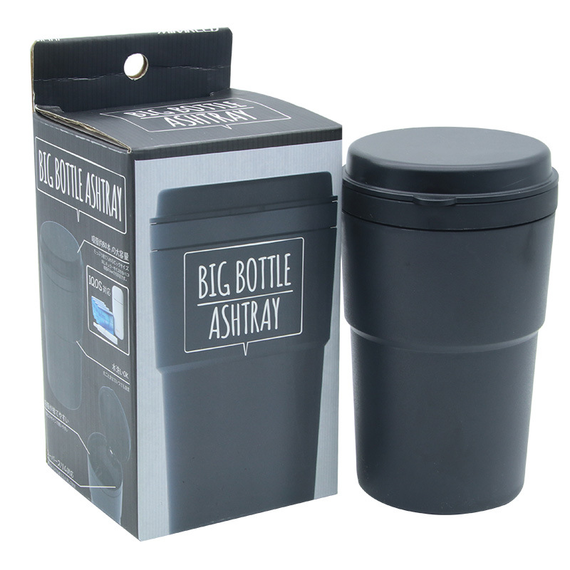 车用烟灰缸 大容量车载烟灰缸 4S店礼品 垃圾桶 DA-1720