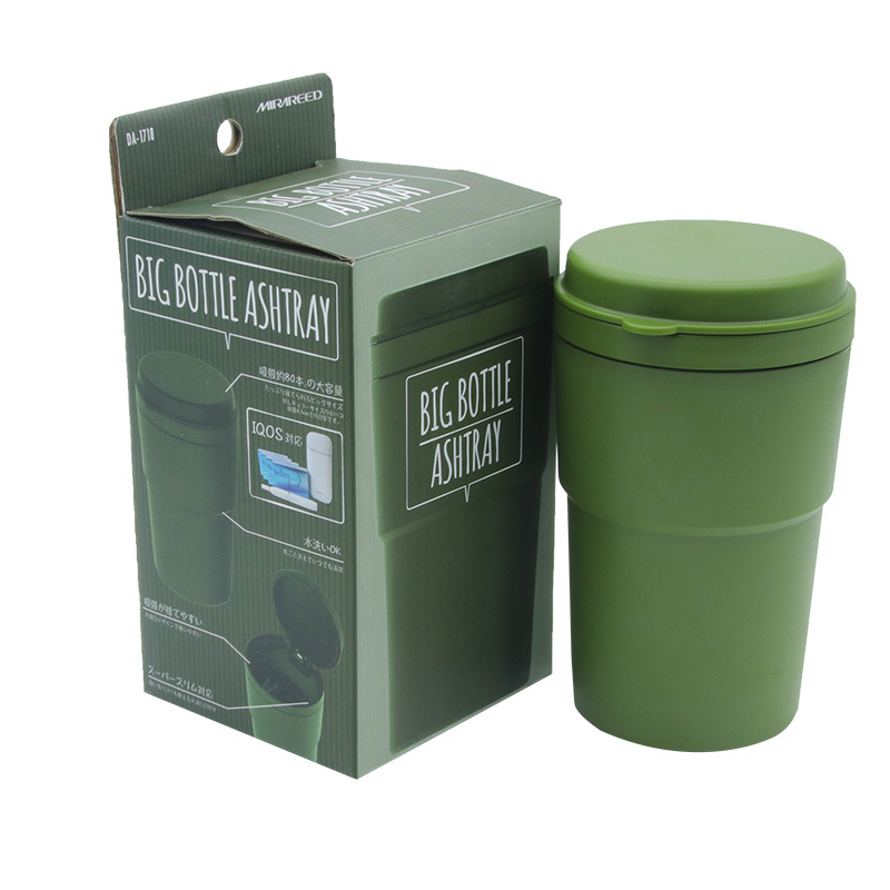 车用烟灰缸 大容量车载烟灰缸 4S店礼品 垃圾桶 DA-1720