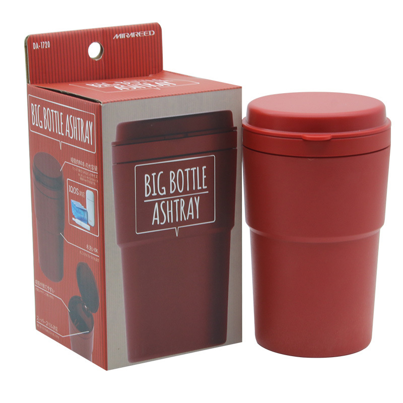 车用烟灰缸 大容量车载烟灰缸 4S店礼品 垃圾桶 DA-1720