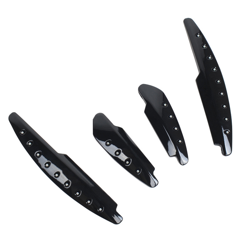 韩版带小钻门边防撞胶条 防刮条 防撞防碰 汽车用品SD-2154