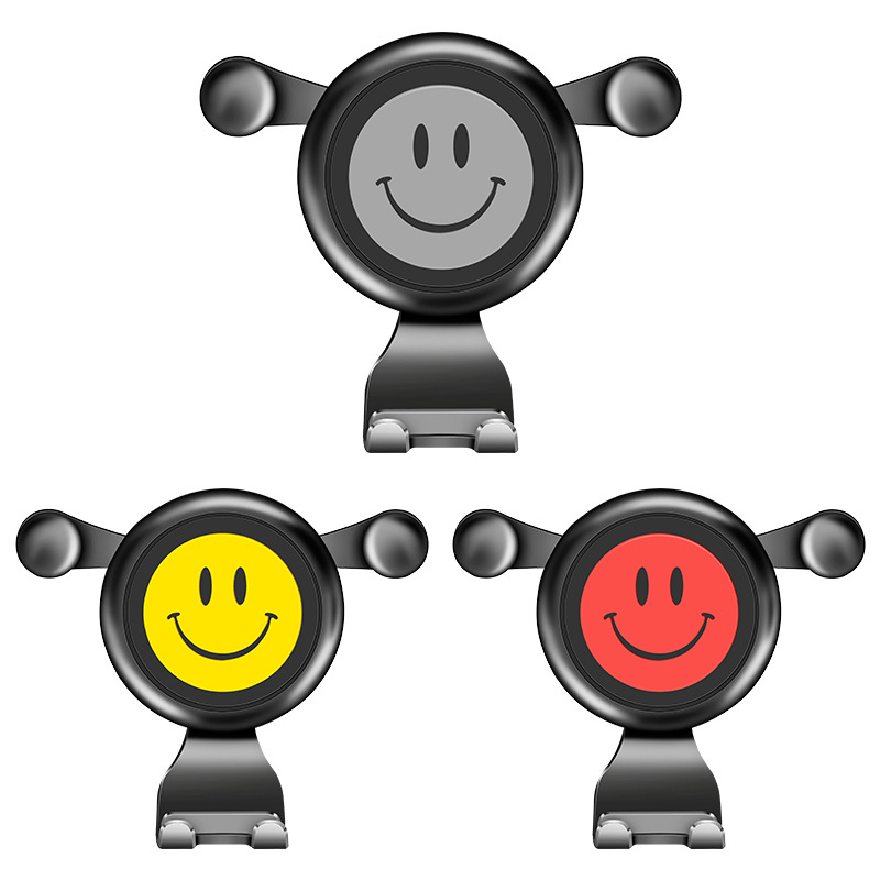 车载重力手机支架汽车出风口导航架 汽车用品 汽车礼品R-054