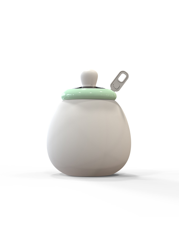 创意夜灯遥控LED小夜灯床头灯婴儿喂奶灯充插电硅胶小夜灯送礼品