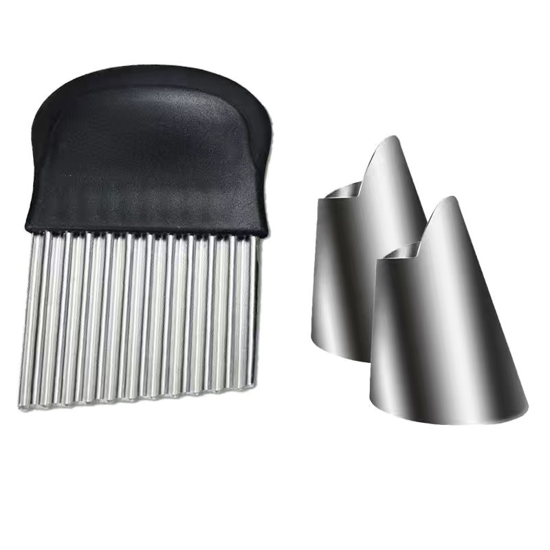 家用土豆波浪刀厨房切条切片切菜器薯条瓜果花式薯条刀花式切刀器