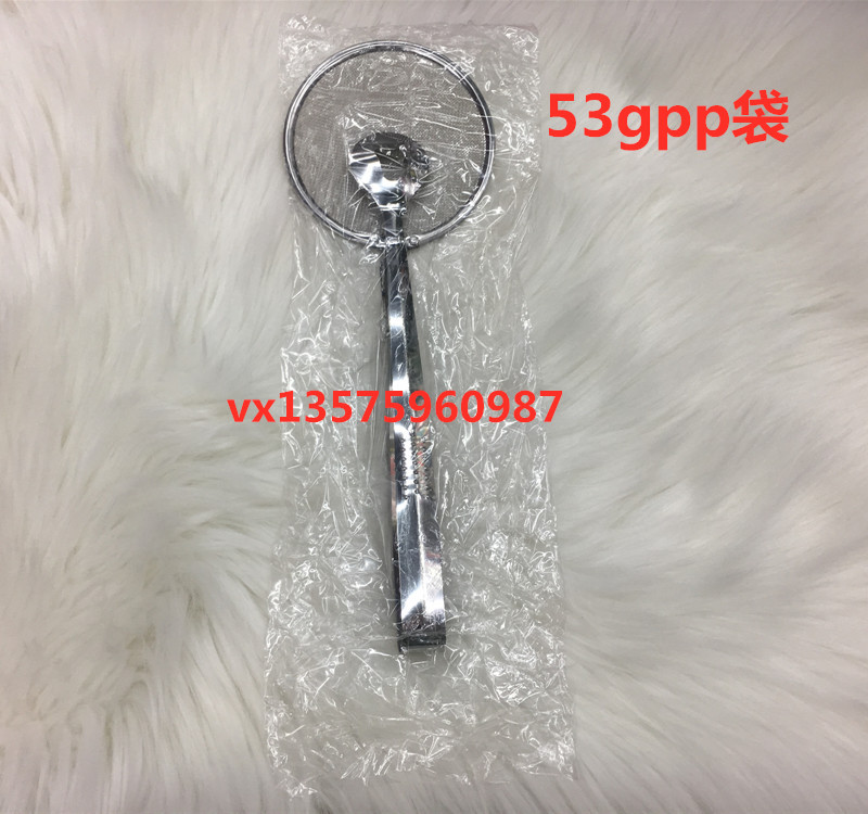 厨房不锈钢油捞油炸食品捞油勺捞豆腐粉筛过滤网食品油夹跨境款
