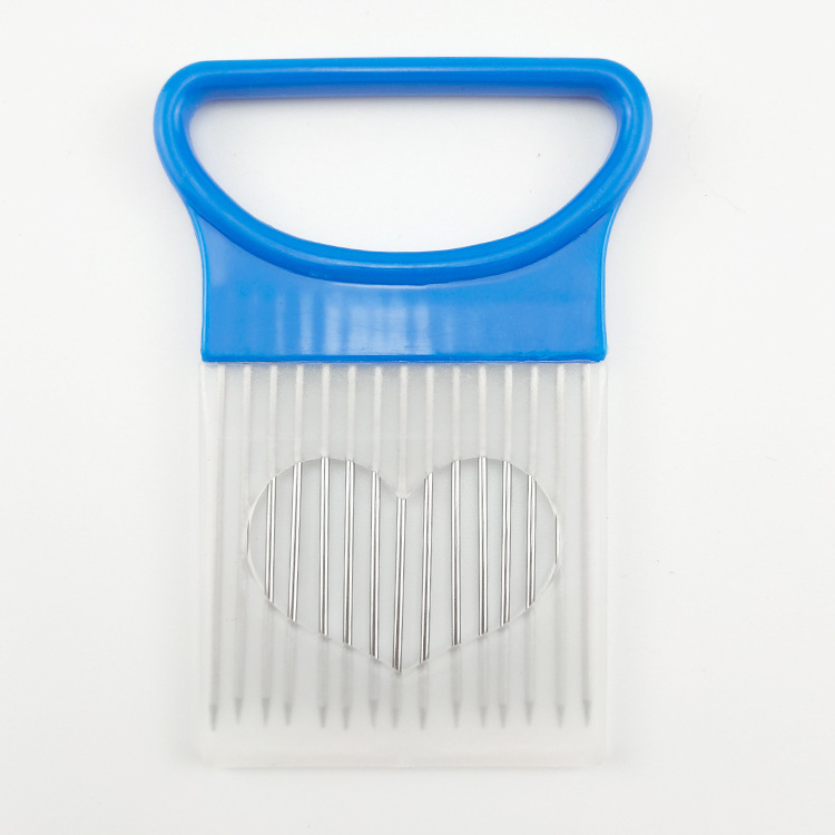 不锈钢洋葱针切洋葱圈神器洋葱插嫩肉器松肉针叉果蔬菜护手切片器