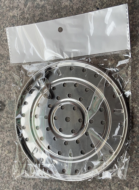 厨房创意工具不锈钢支架可拆卸蒸盘器 多用活动蒸片蒸笼盘蒸架