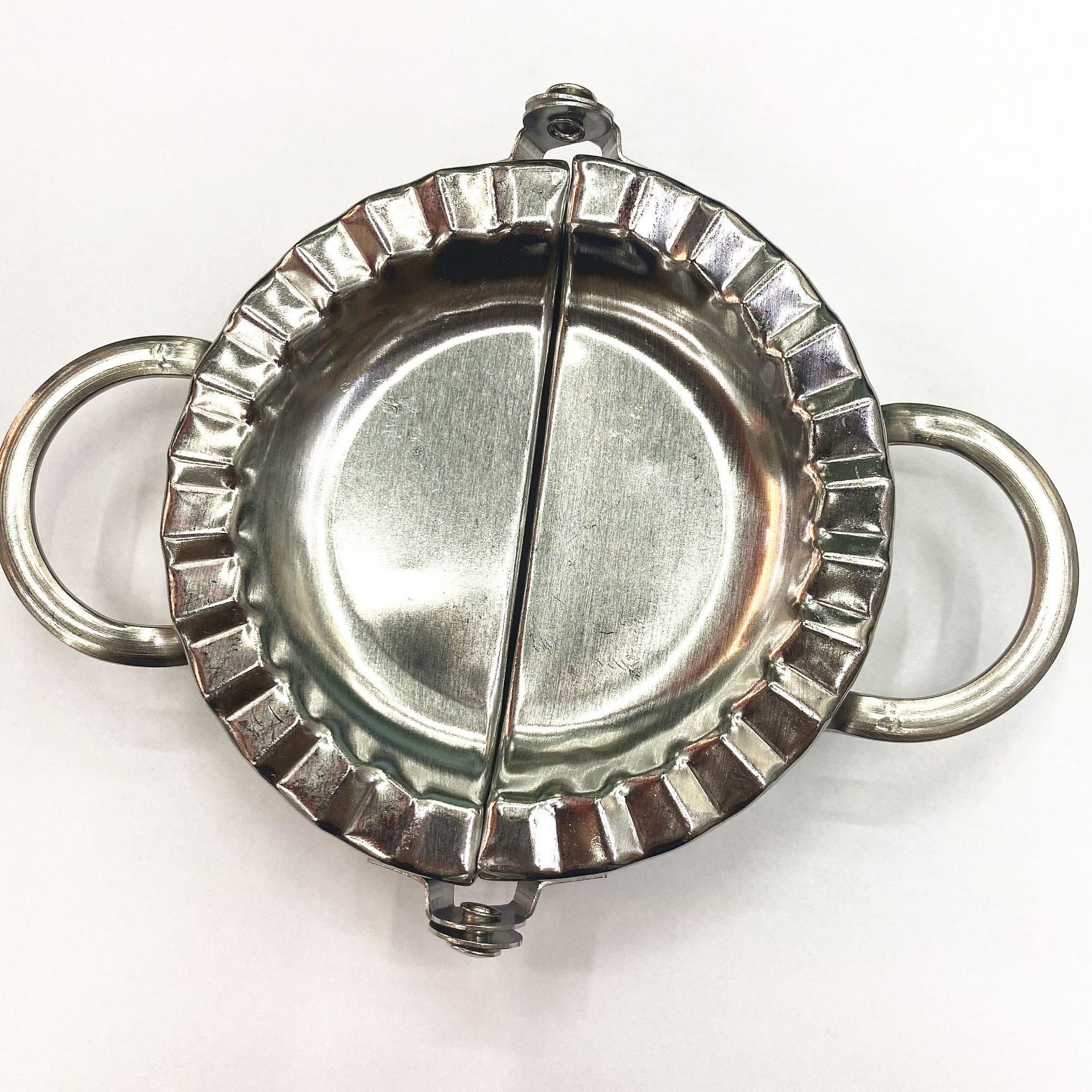 厨房不锈钢包饺子器 切饺子皮模具夹捏水饺模型厨房小工具神器