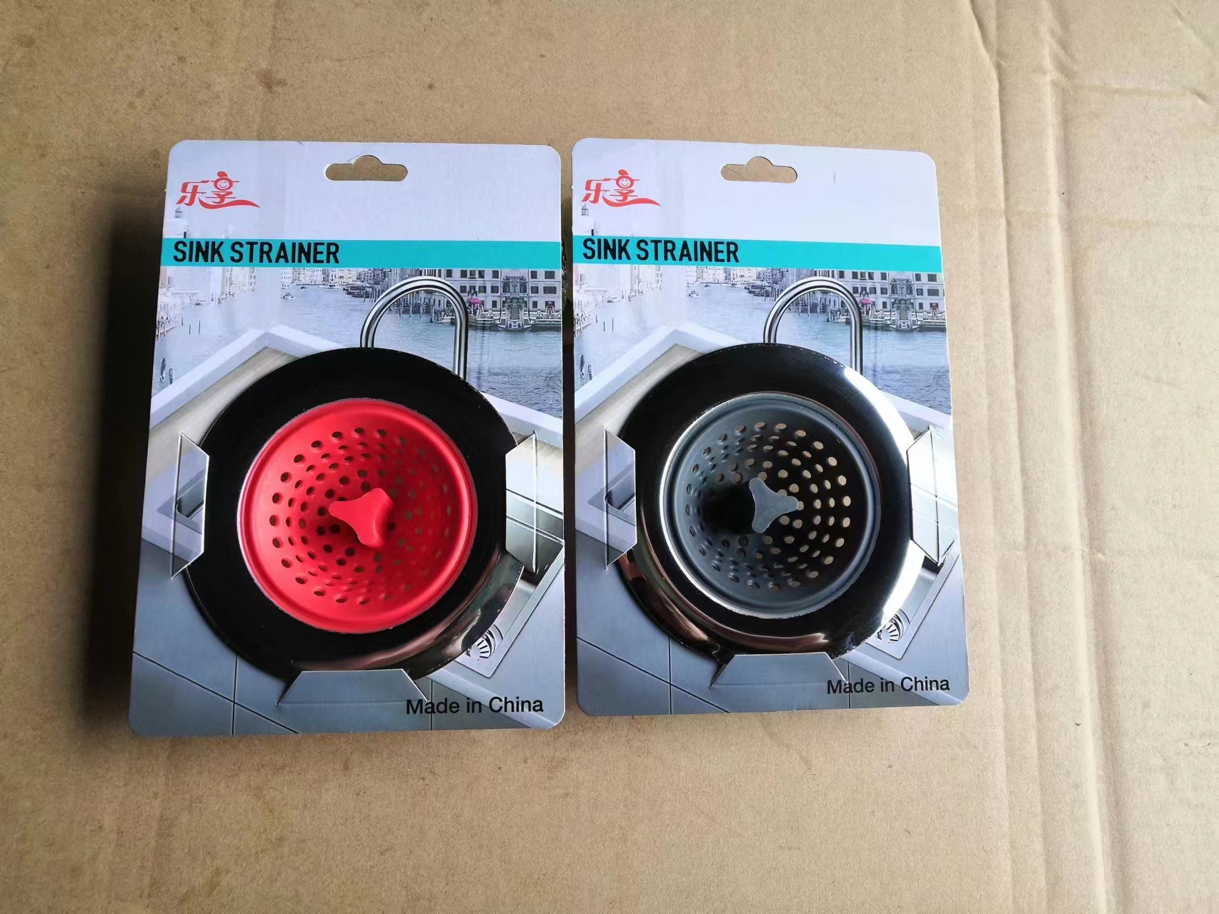 不锈钢硅胶过滤网厨房洗碗池过滤器厨房水池防堵塞亚马逊跨境货源