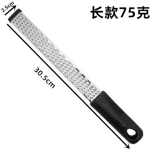 厨房工具刨丝器调酒巧克力玉桂香料磨粉器刮粉器柠檬皮擦丝器刨刀