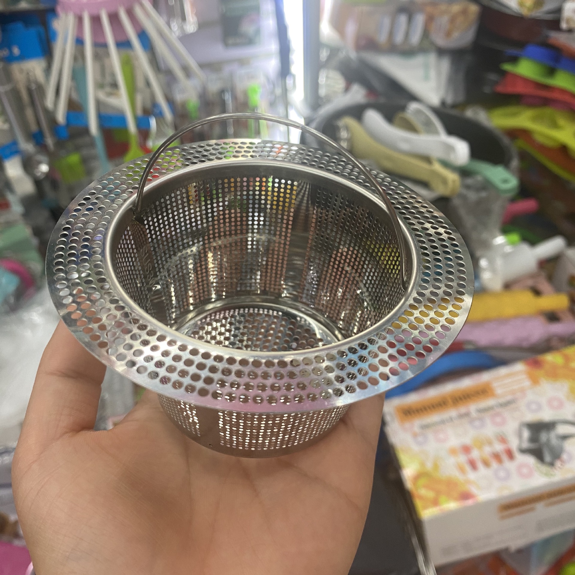 304不锈钢厨房水槽沥水盖篮厨房洗碗洗菜盆下水道过滤网防堵漏网