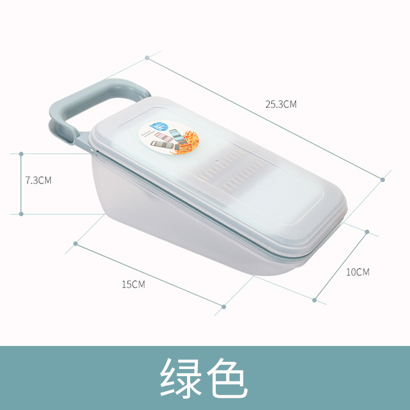 多功能不锈钢切菜器芝士刨瓜刨切片器厨房蔬果土豆萝卜丝刨削皮器