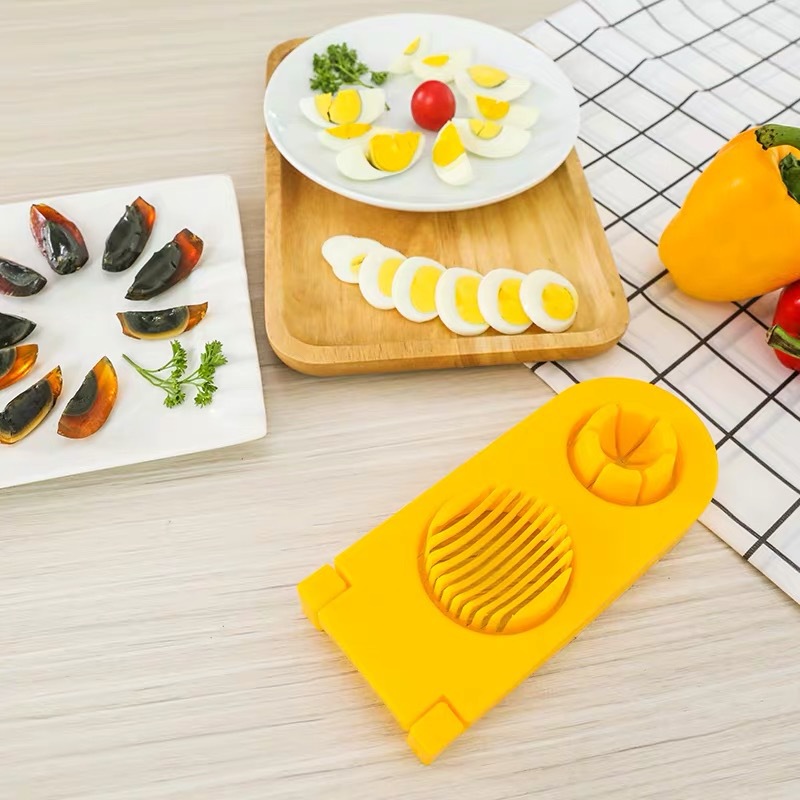 切花式鸡蛋切蛋器商用皮蛋切片分割器家用切鸡蛋神器松花蛋切瓣器