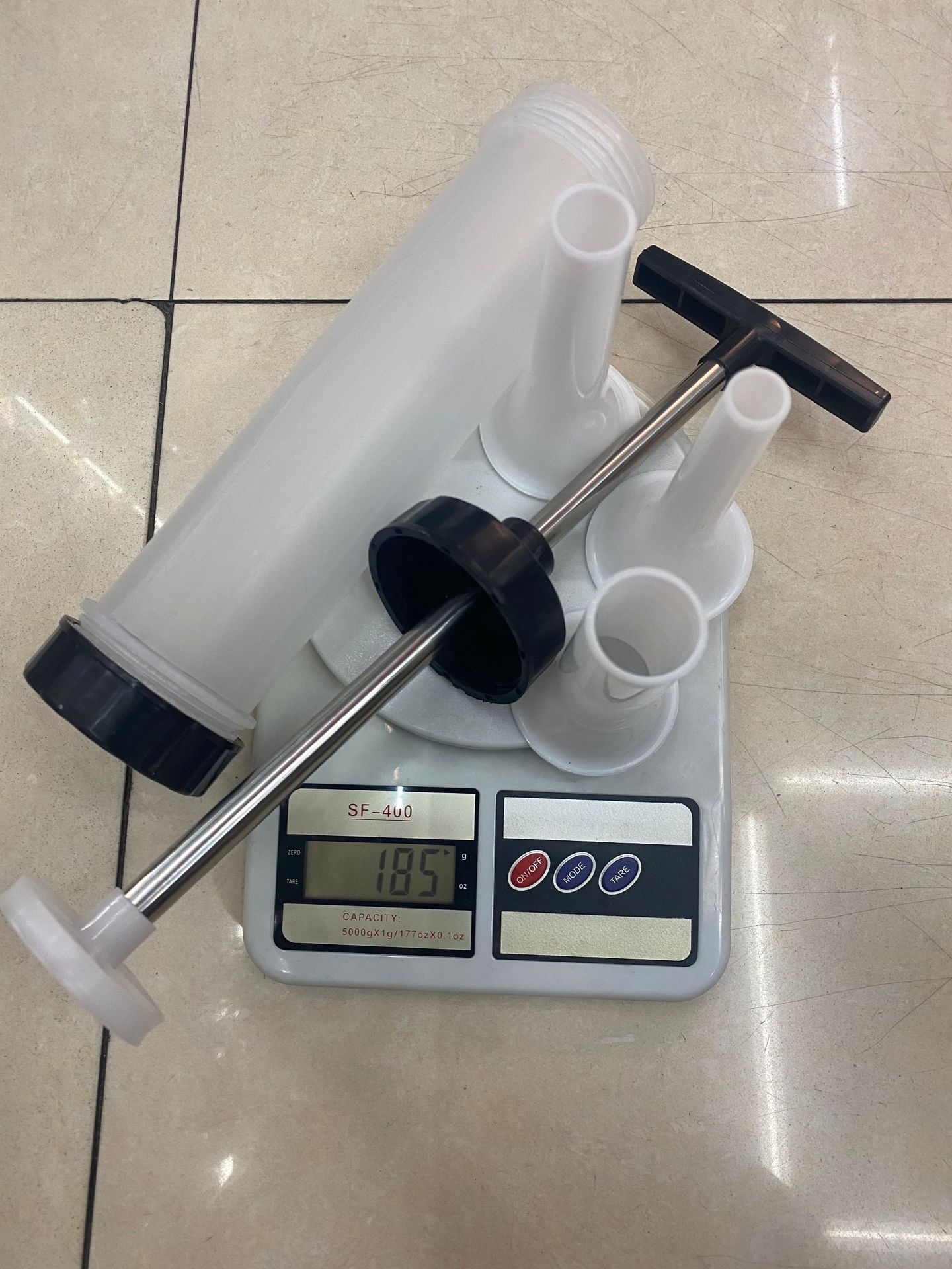 手灌肠器家用手推灌香肠腊肠工具手工制作香肠机器小型灌香肠器制