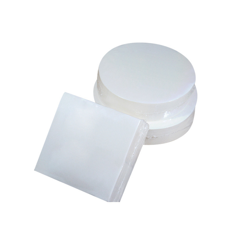 白色纸 汉堡纸 圆形食品垫纸 吸油防油纸 不粘食物用纸健康烘焙纸