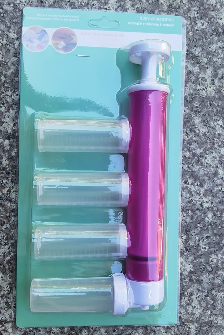 新款手动蛋糕喷枪蛋糕上色喷粉器烘焙装饰工具蛋糕喷筒烘焙工具