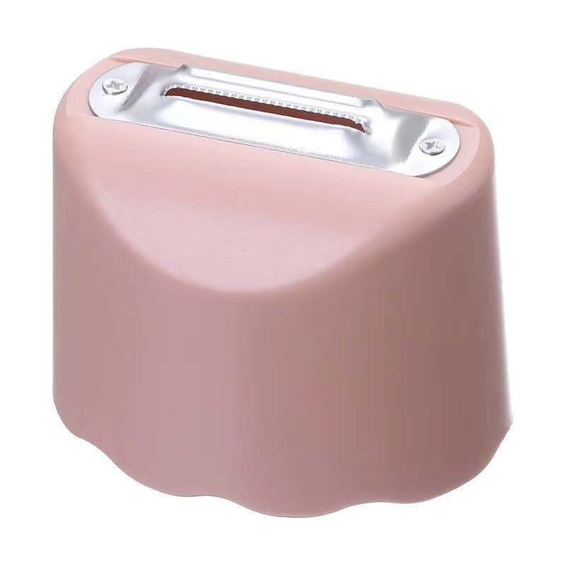 跨境厨房收纳式防飞溅多用双面削皮器水果削皮刀刮皮切片带收纳盒