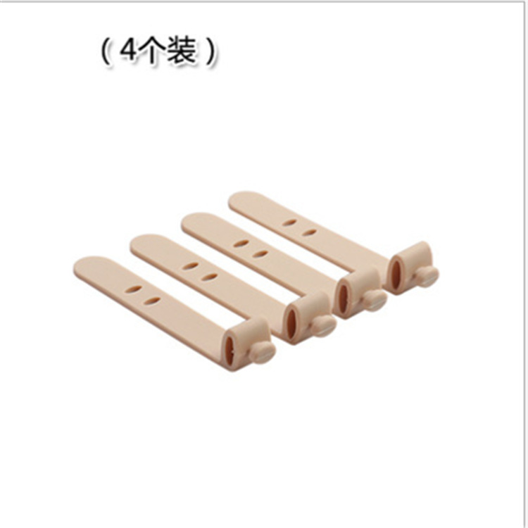 手动绑带防丢失耳机收纳软胶数据线困扎带理线器绕线器整理帮手