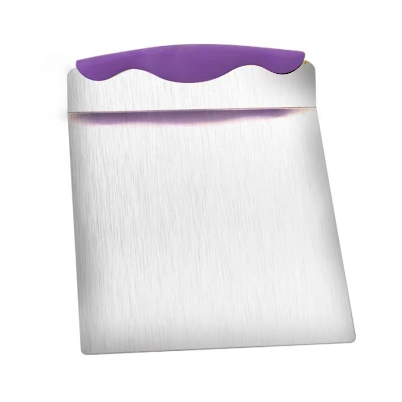 不锈钢蛋糕转移板裱花蛋糕底托 家用糕点转移铲 烘焙工具披萨铲