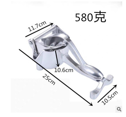 家用铝合金手动榨汁机婴儿水果榨汁器柠檬夹挤汁机迷你压汁器挤汁