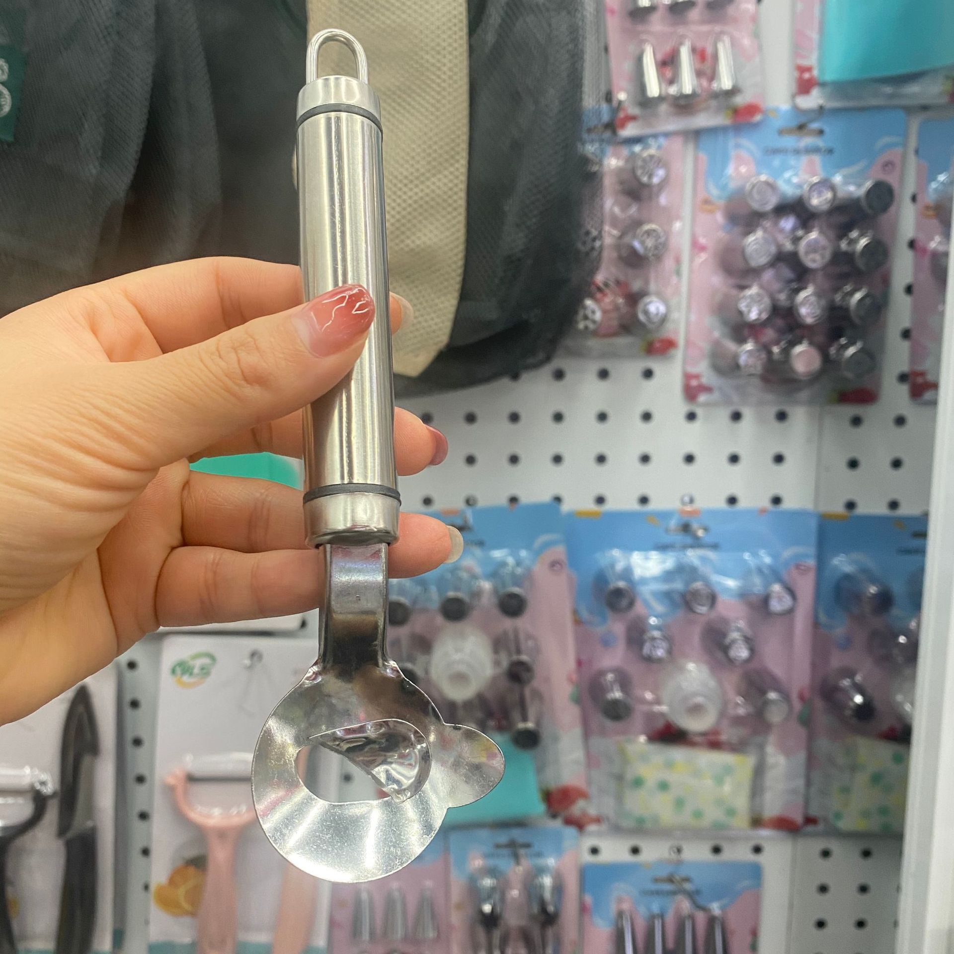 削面用削面器家用不锈钢削面器手动削面工具刀削面拉面用手动削面