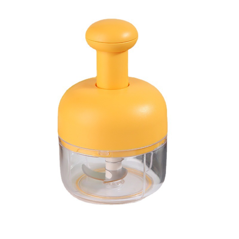 小南瓜手压式拍拍刀蒜泥器手动捣蒜泥神器切压碎大蒜搅碎机蒜蓉器