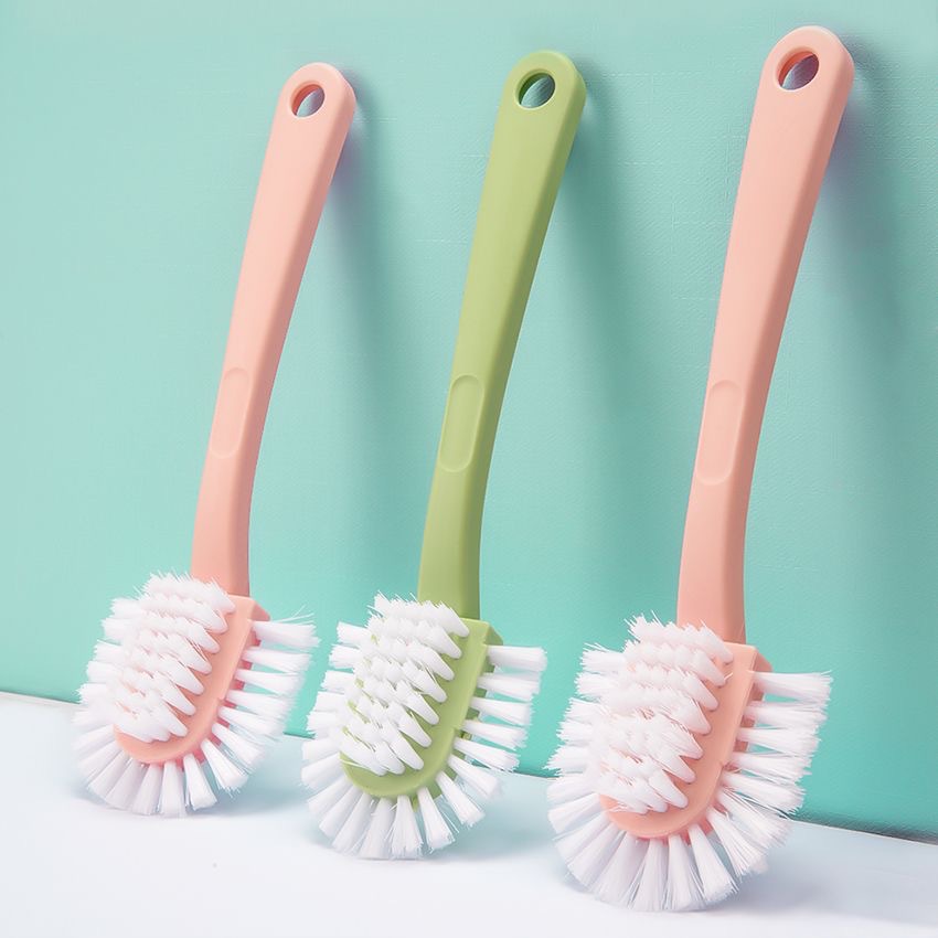 鞋刷家用长柄软毛洗鞋子刷子多功能五面鞋刷可挂式无死角清洁刷批