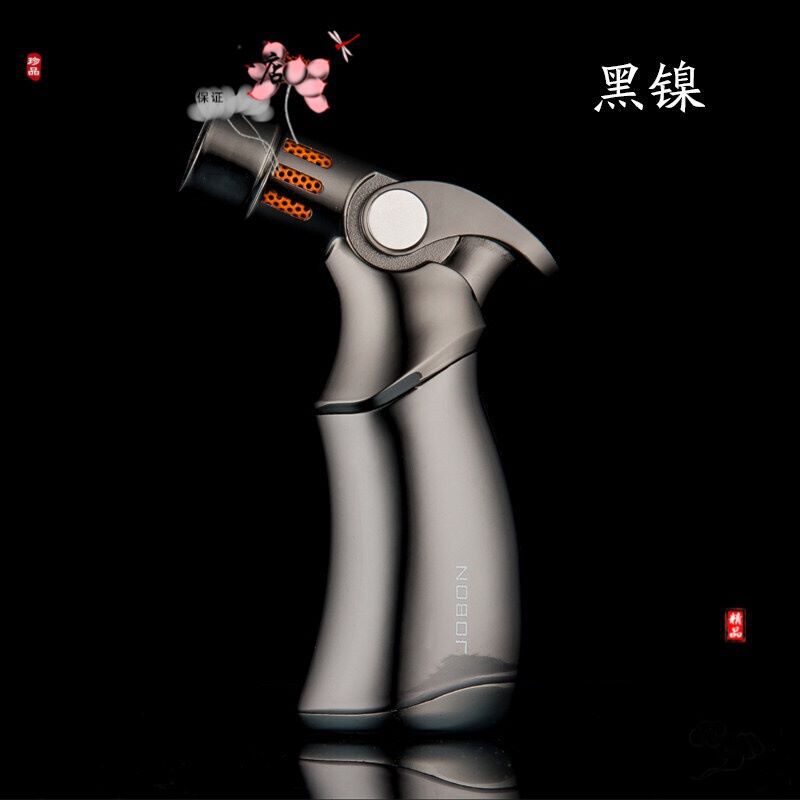 四火台式直冲打火机659 艾草雪茄专用防风点火枪打火机