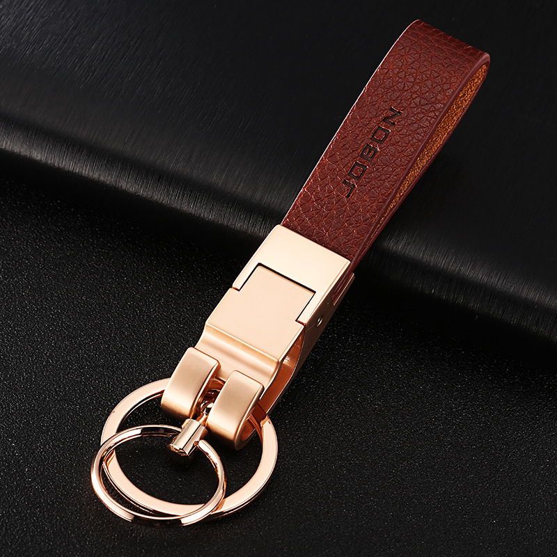 【厂家直销】汽车钥匙链绳简约男女创意礼品钥匙扣挂件