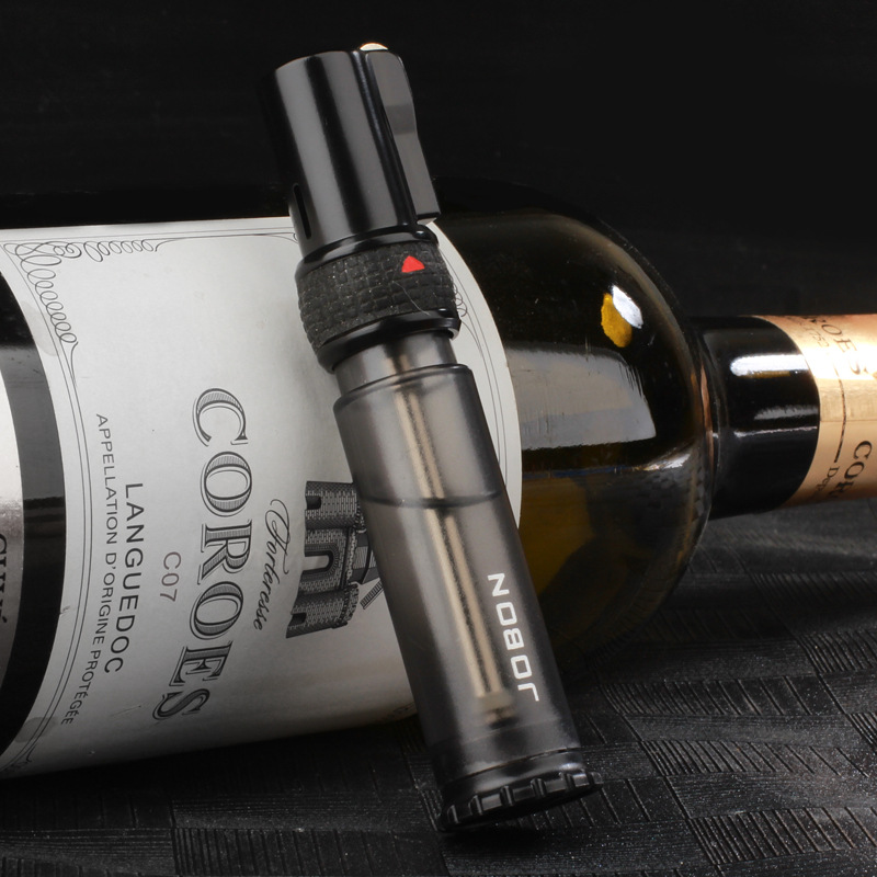 直冲打火机 个性创意透明可视气箱艾灸雪茄防风砂轮火机