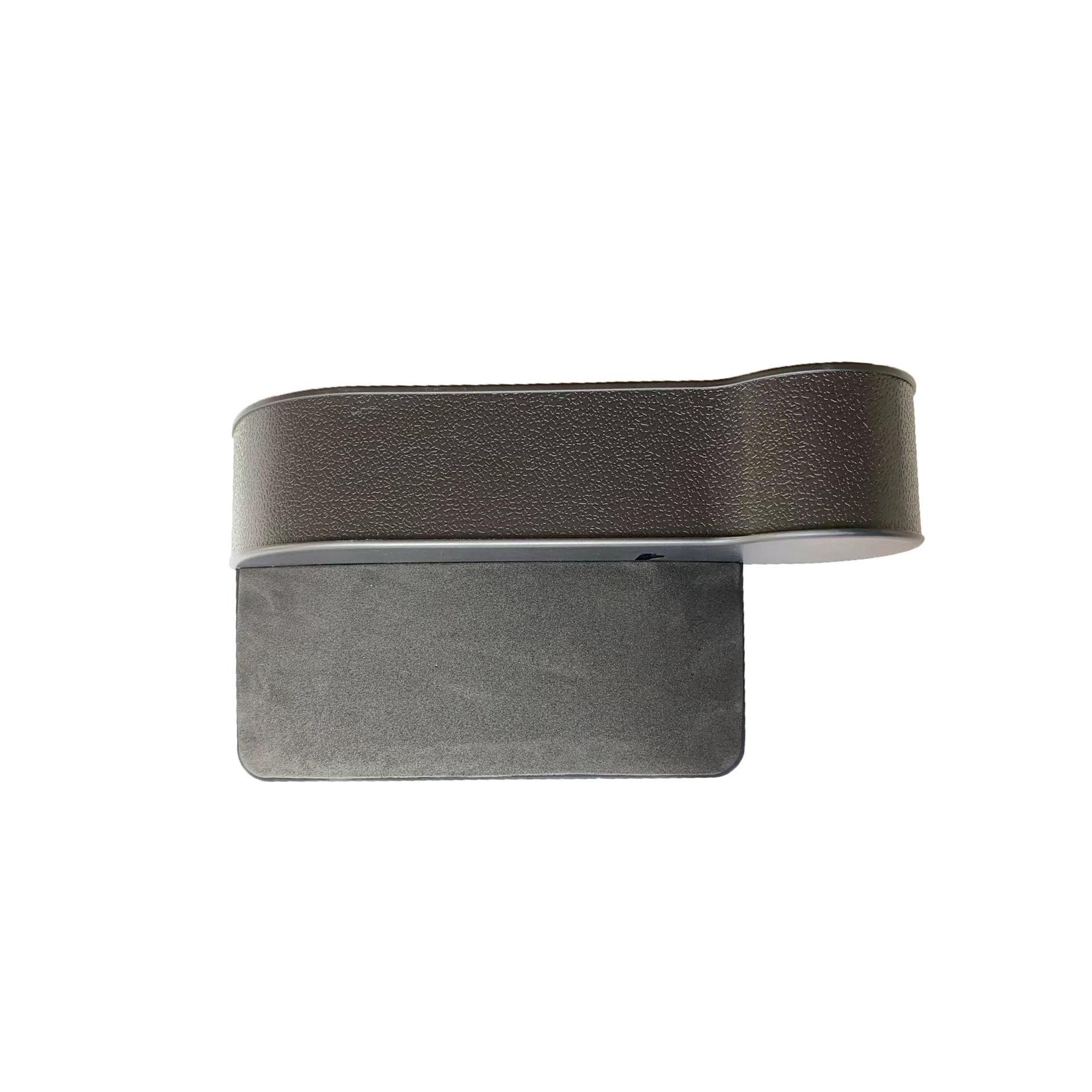 汽车缝隙储物收纳盒 车载夹缝杯架置物盒 汽车椅边座椅收纳盒置物