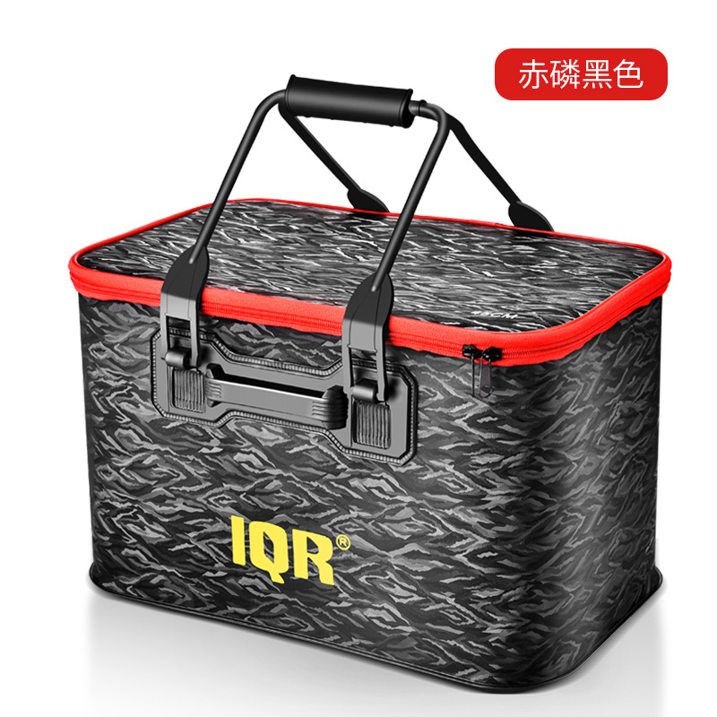 新款车载多用洗车水桶大号折叠伸缩桶汽车用收纳箱 加厚钓鱼桶