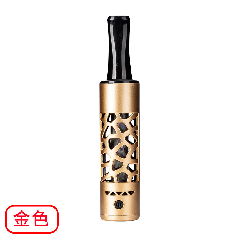 正牌开车不掉烟灰抽烟神器免弹烟灰吸烟神器懒人烟嘴环保烟套