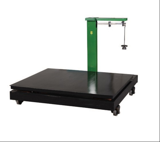 厂家直供机械磅称老式地磅秤2吨砝码称3吨地杠杆台秤轮子秤定 制