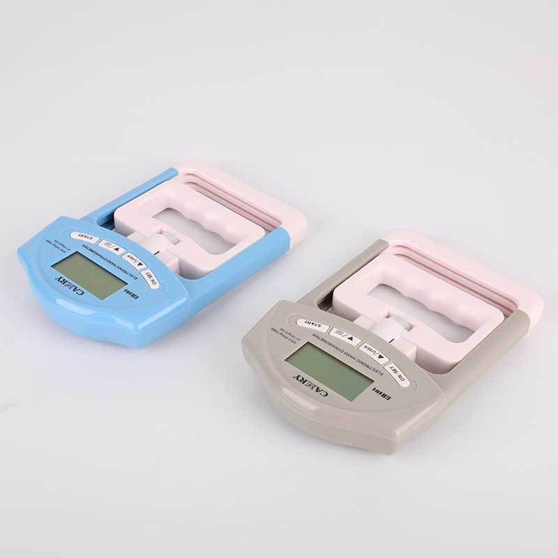 Xiangshan Electronic Adjustable Grip Strength Instrument Strengthened Grip Strength Measuring and Counting Grip Strength Instrument Fitness Grip Ring Wholesale
