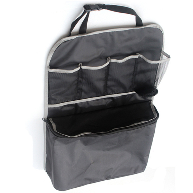 汽车座椅背收纳挂袋 车载多功能储物保温挂袋牛津布用品厂家直销