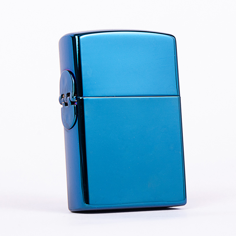 zorro/佐罗 外铰链 Trick 玩酷专用版限量款打火机纯铜煤油打火机