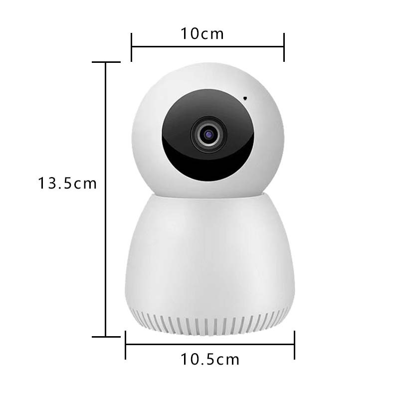 Small Snowman Home Surveillance Camera HD Night Vision Indoor Security Watch Jiabao Smart Monitor Cross-border Wholesale