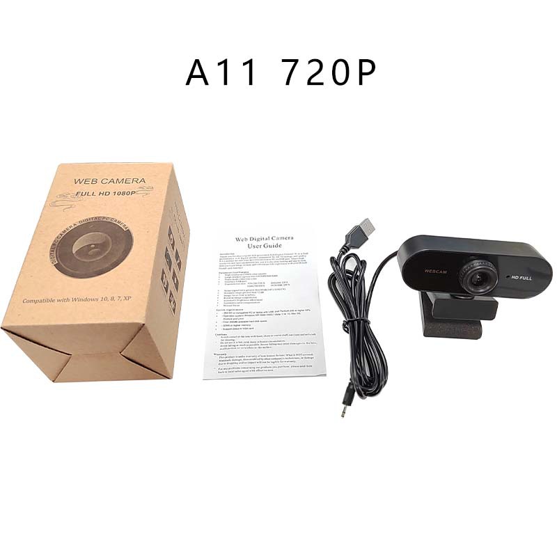 高清摄像头批发上网课专用教学会议视频台式电脑外置摄像头免驱动