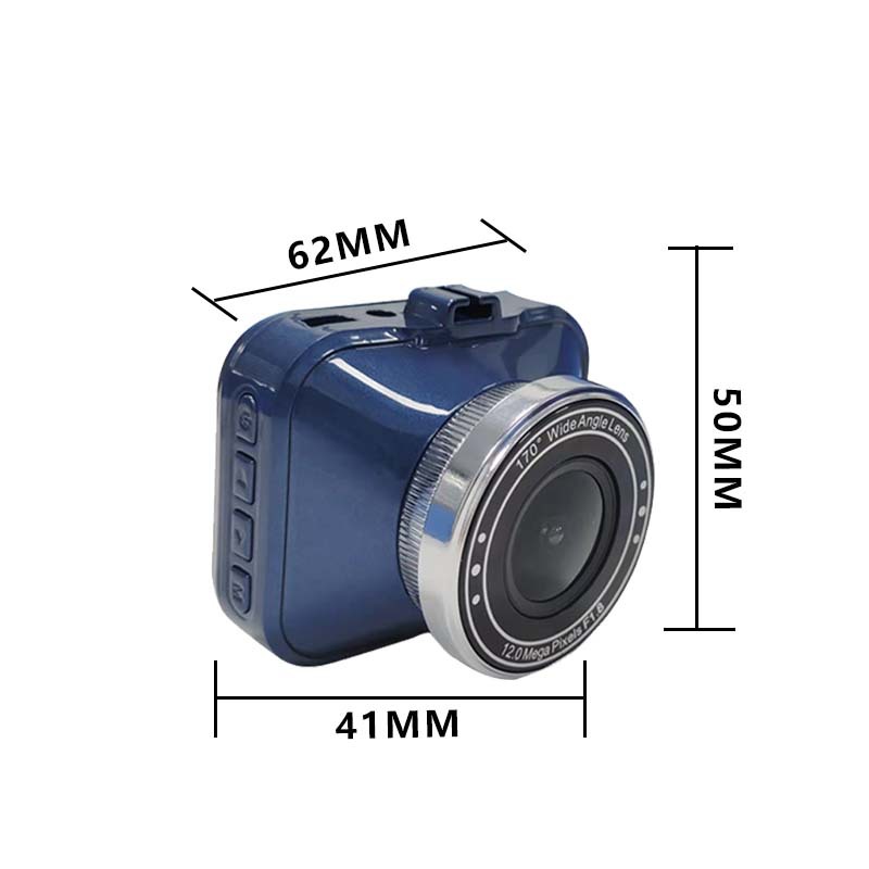 跨境款行车记录仪保险车险礼品机订制1080P双录高清夜视外贸定做