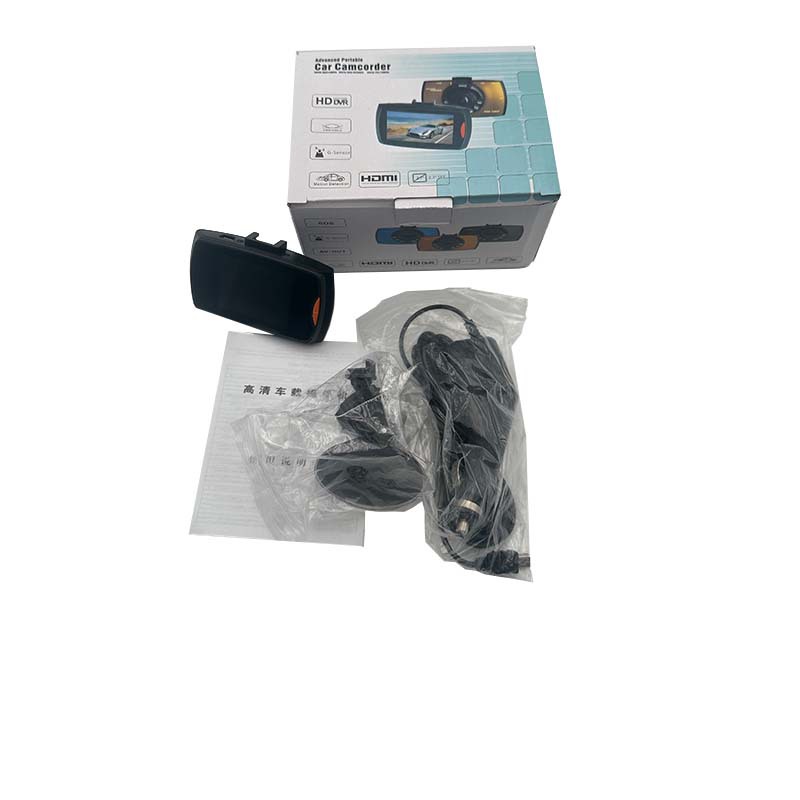 车载行驶防碰瓷记录仪双摄高清夜视24小时监控录像机保险礼品订做